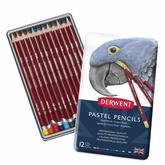 Derwent Pastel Pencils (Case of 12 Colors) - Al Masam Stationery LLC